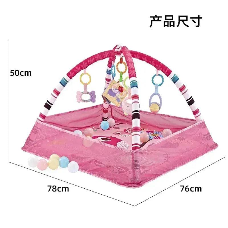  Soft 3In1 Crawling Gym Blanket Mats Toyland EU -  ToylandEU™