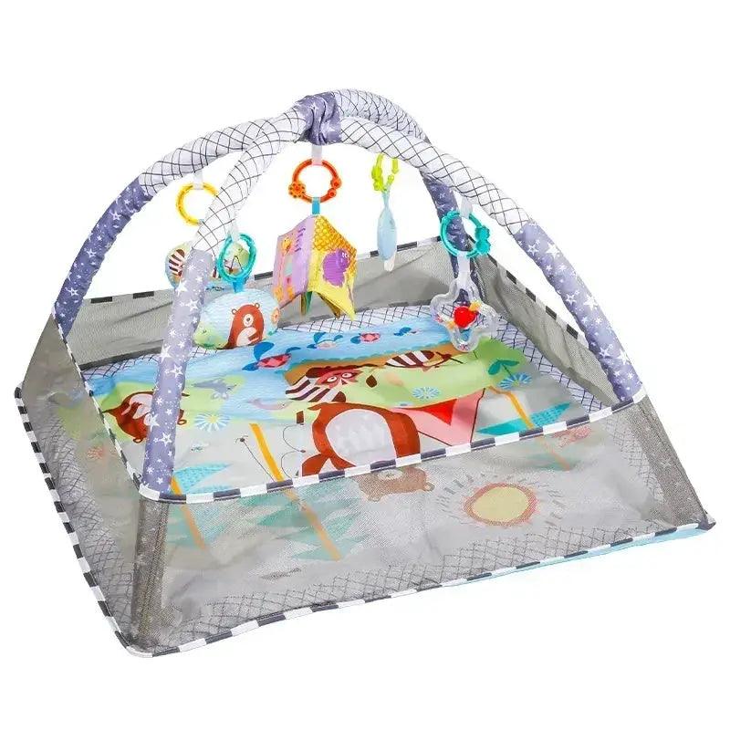  Soft 3In1 Crawling Gym Blanket Mats Toyland EU -  ToylandEU™