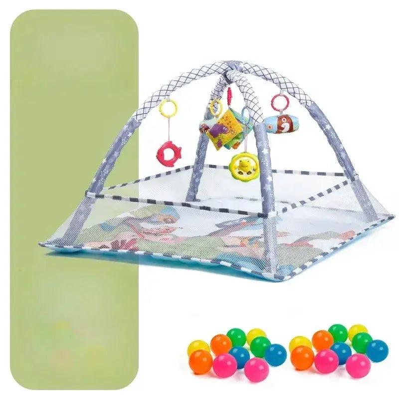  Soft 3In1 Crawling Gym Blanket Mats Toyland EU -  ToylandEU™