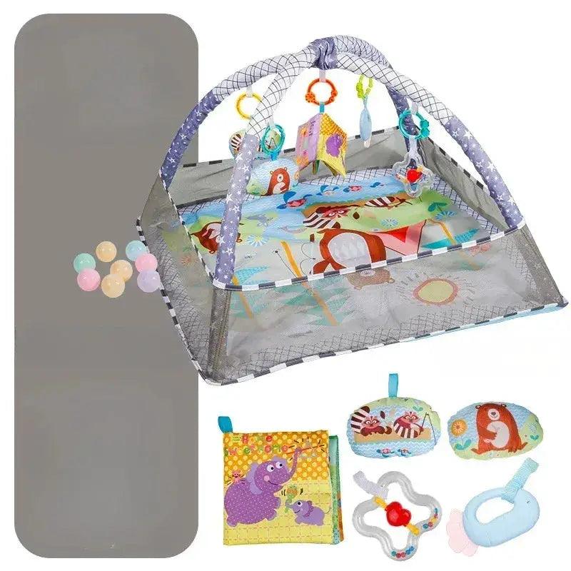  Soft 3In1 Crawling Gym Blanket Mats Toyland EU -  ToylandEU™