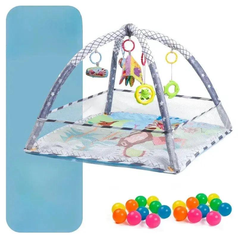  Soft 3In1 Crawling Gym Blanket Mats Toyland EU -  ToylandEU™