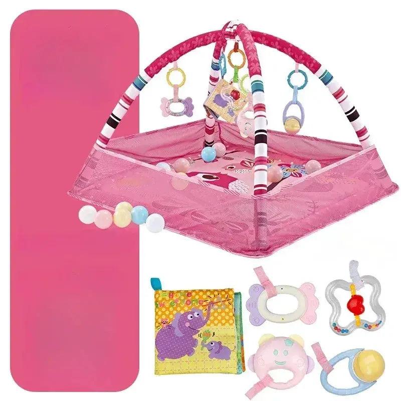 Soft 3In1 Crawling Gym Blanket Mats Toyland EU -  ToylandEU™