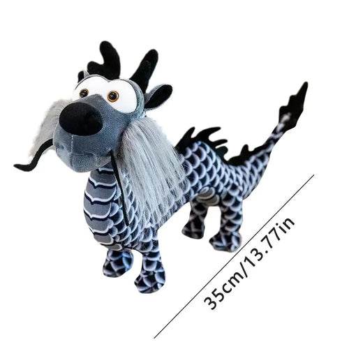 Soft & Adorable Chinese Dragon Plush Toy - Perfect Good Luck Charm & Year Gift - ToylandEU