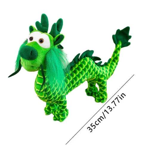 Soft & Adorable Chinese Dragon Plush Toy - Perfect Good Luck Charm & Year Gift - ToylandEU