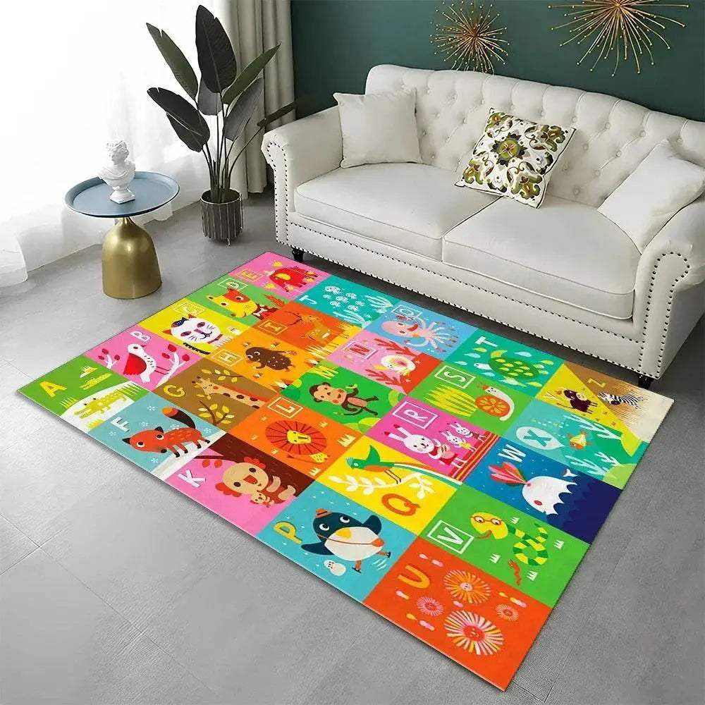  Soft Alphabet Rug Non Slip Cartoon Design Toyland EU -  ToylandEU™
