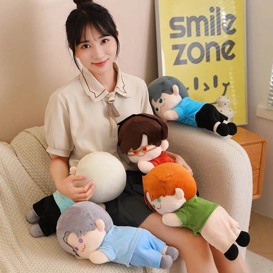 Soft Anime Plush Toy Star Pillow Night Light Gift For Kids - ToylandEU