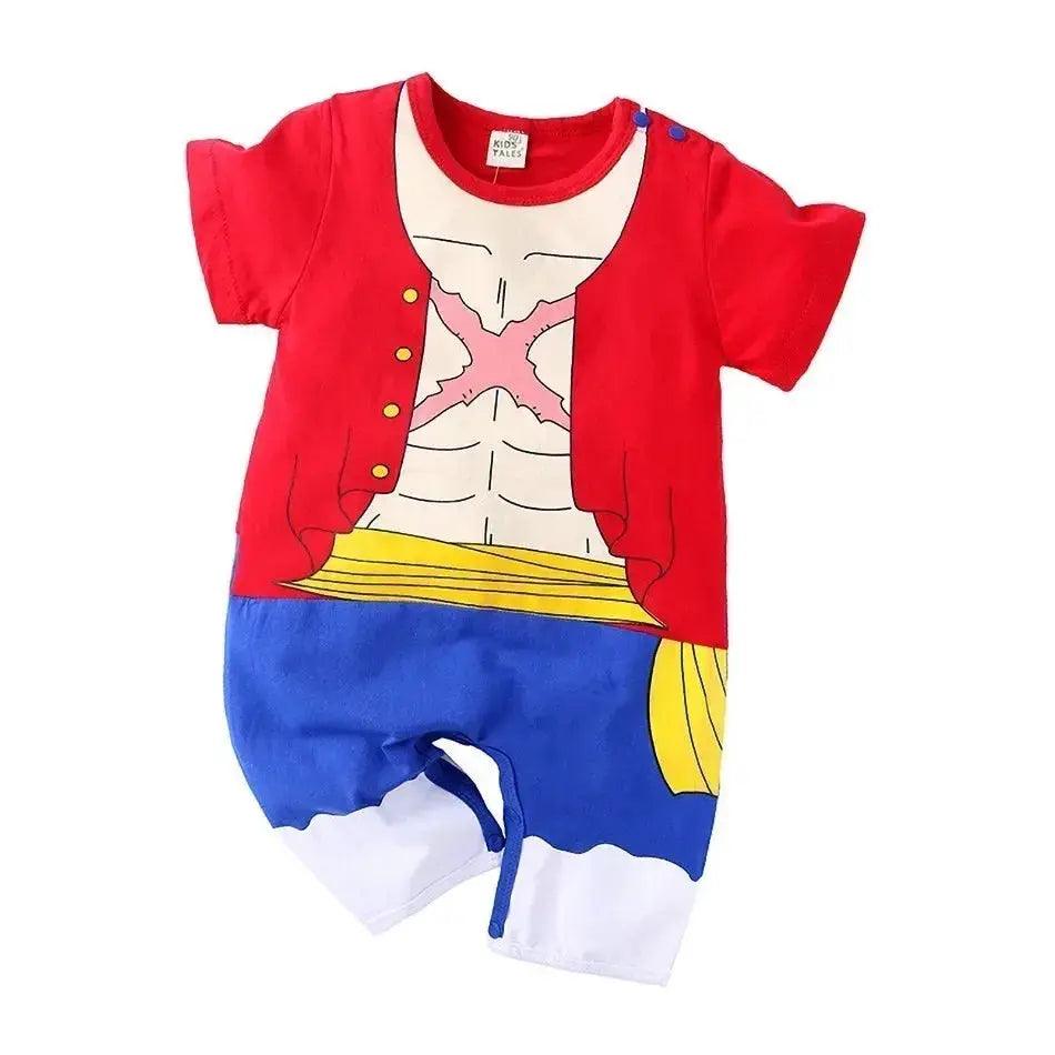  Soft Baby Anime Zoro Graphic Romper 1 To 3 Years Toyland EU -  ToylandEU™
