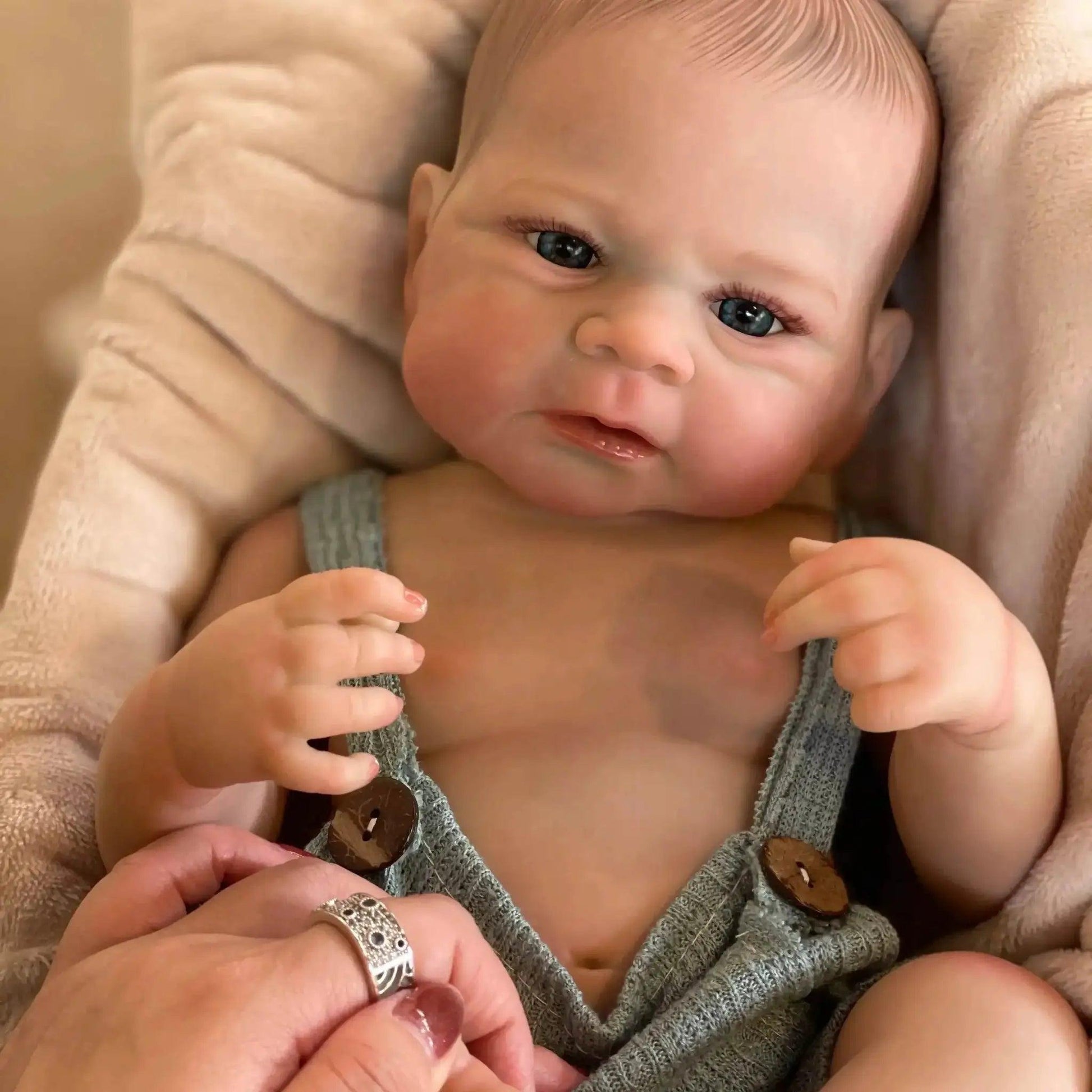  Soft Baby Doll Full Body Silicone Doll 48cm Toyland EU -  ToylandEU™