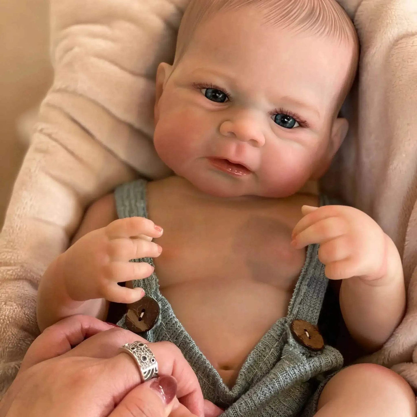  Soft Baby Doll Full Body Silicone Doll 48cm Toyland EU -  ToylandEU™