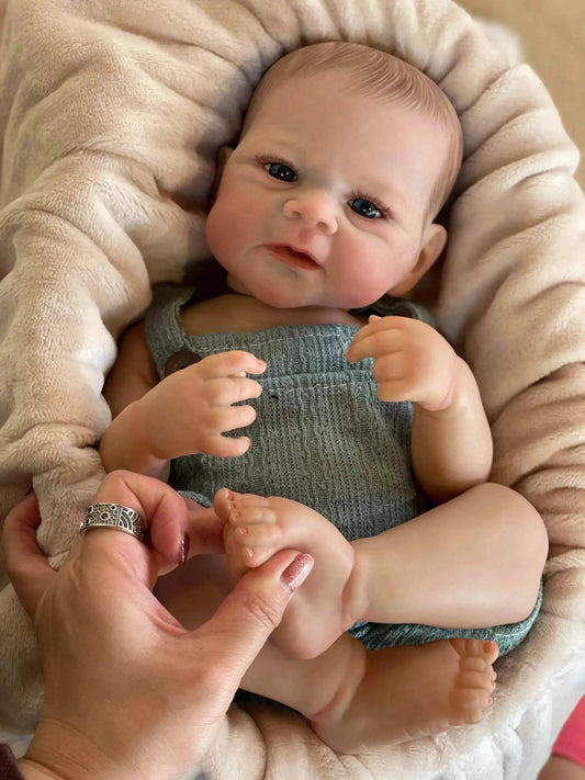  Soft Baby Doll Full Body Silicone Doll 48cm Toyland EU -  ToylandEU™