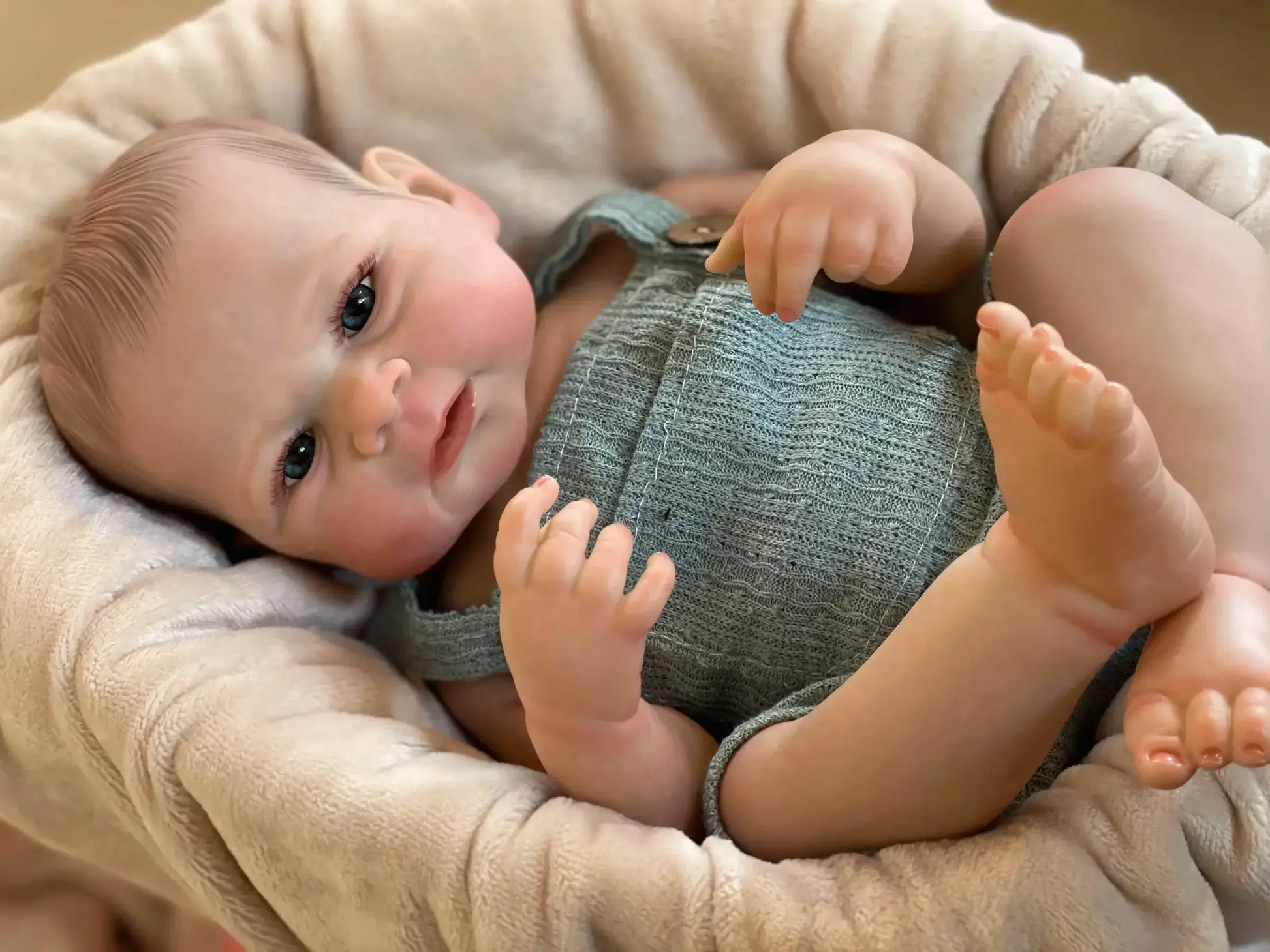  Soft Baby Doll Full Body Silicone Doll 48cm Toyland EU -  ToylandEU™