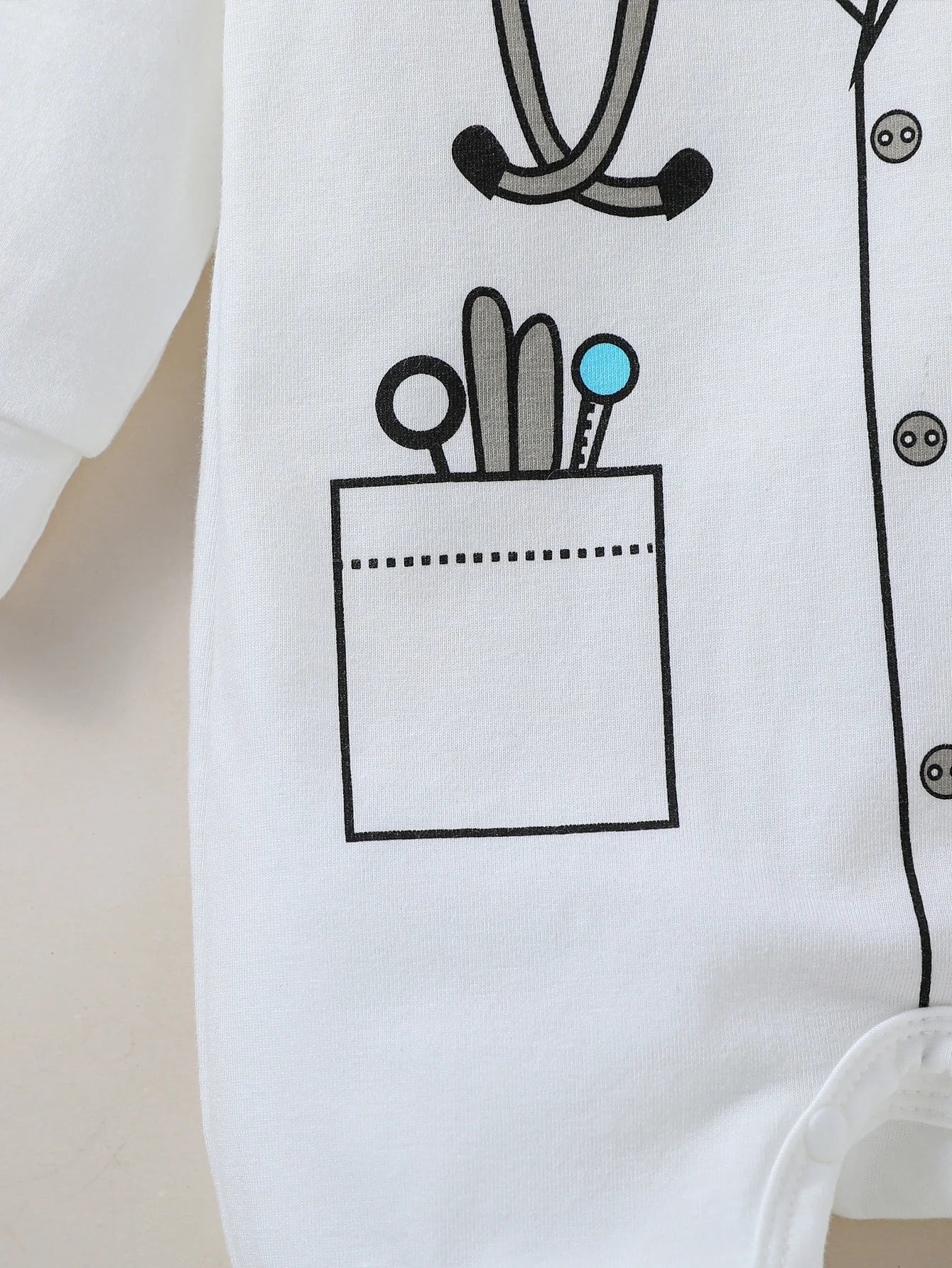 Soft Baby Jumpsuit Set With Hat All Season Long Sleeve Pullover Romper For Newborns - ToylandEU