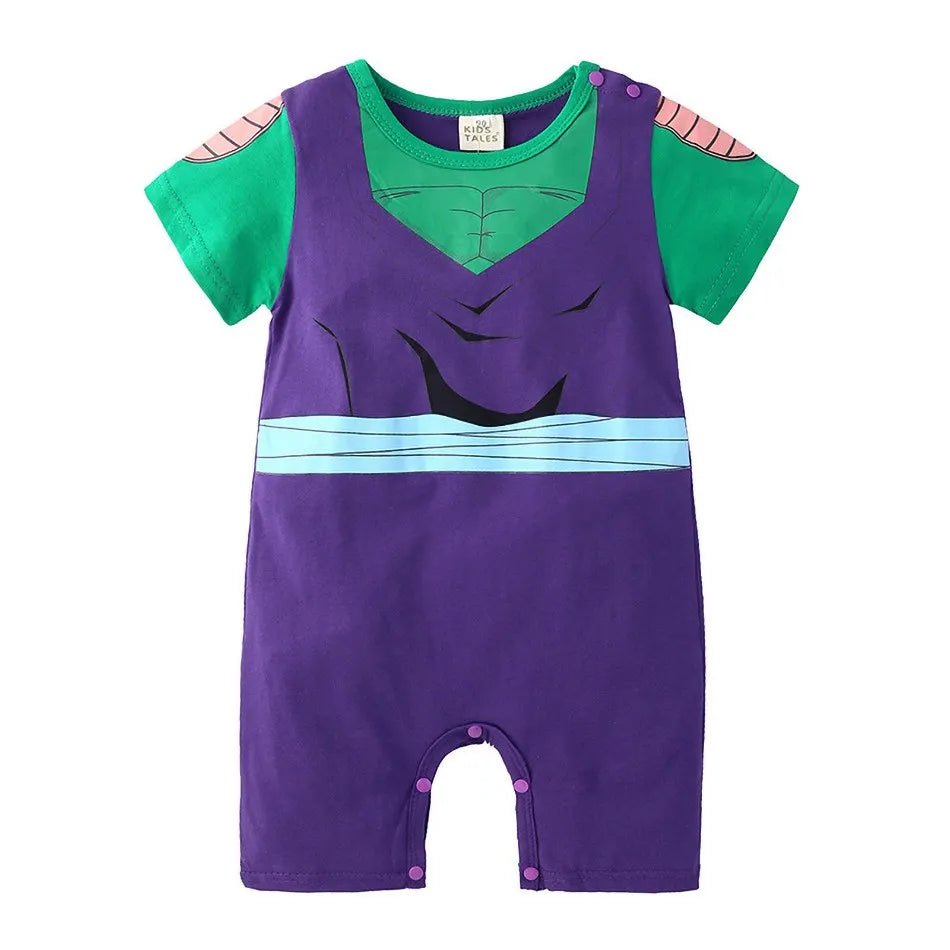Soft Baby Romper Anime Zoro Graphic For 1 To 3 Years - ToylandEU
