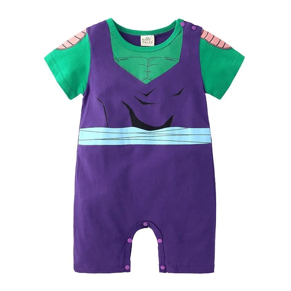 Soft Baby Romper Anime Zoro Graphic For 1 To 3 Years - ToylandEU