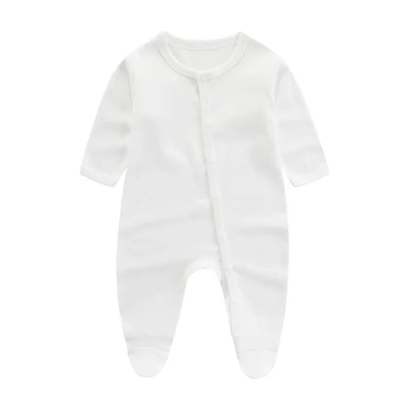 Soft Baby Romper Unisex Cartoon Print For Newborns 0 To 9 Months - ToylandEU