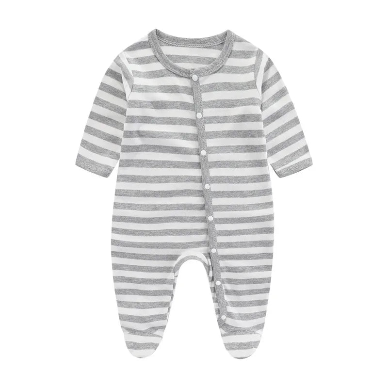 Soft Baby Romper Unisex Cartoon Print For Newborns 0 To 9 Months - ToylandEU