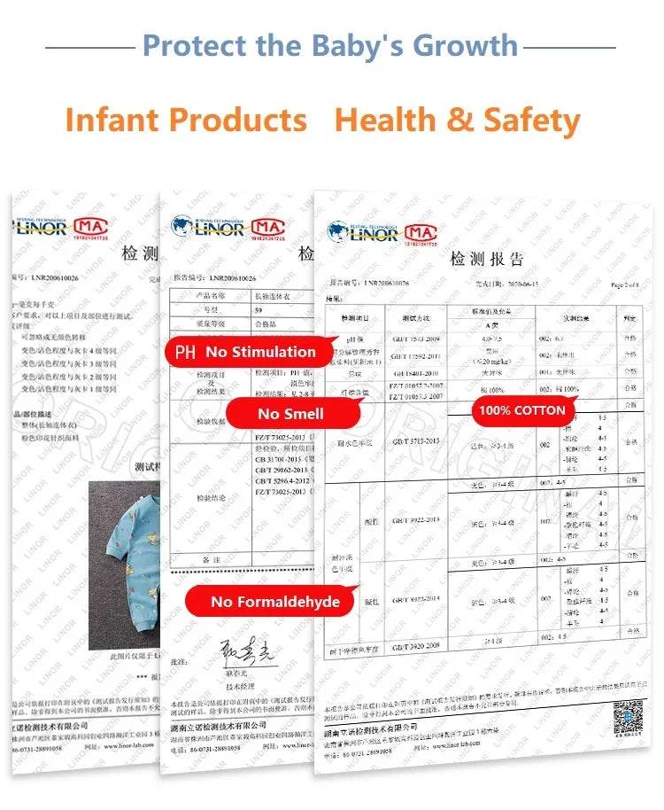 Soft Baby Rompers Cotton Knit Pullover Oneck Unisex For Newborns 0 To 12 Months One Piece Outfit - ToylandEU