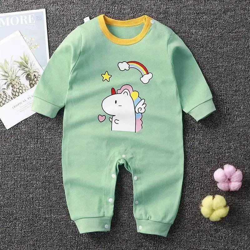  Soft Baby Rompers OnePiece Cotton Knit 0 12M Toyland EU -  ToylandEU™