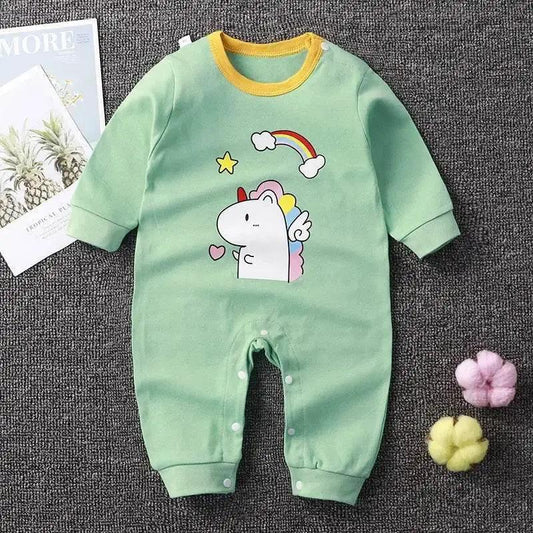  Soft Baby Rompers OnePiece Cotton Knit 0 12M Toyland EU -  ToylandEU™