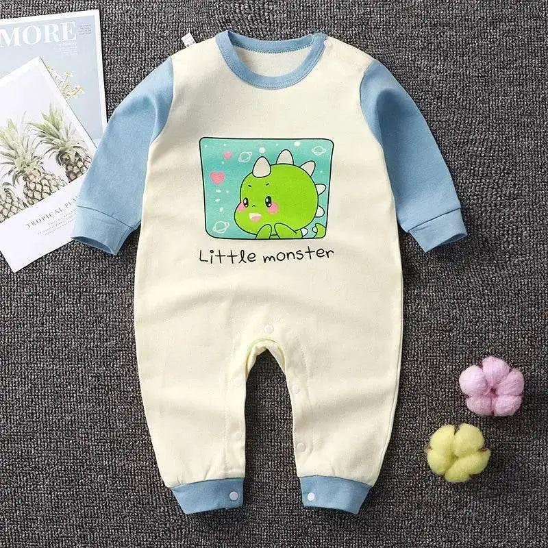  Soft Baby Rompers OnePiece Cotton Knit 0 12M Toyland EU -  ToylandEU™