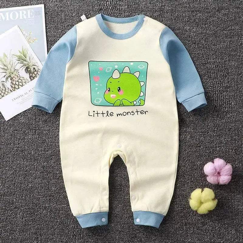  Soft Baby Rompers OnePiece Cotton Knit 0 12M Toyland EU -  ToylandEU™