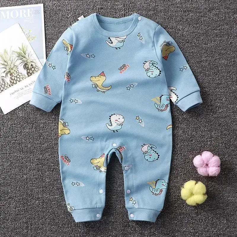  Soft Baby Rompers OnePiece Cotton Knit 0 12M Toyland EU -  ToylandEU™