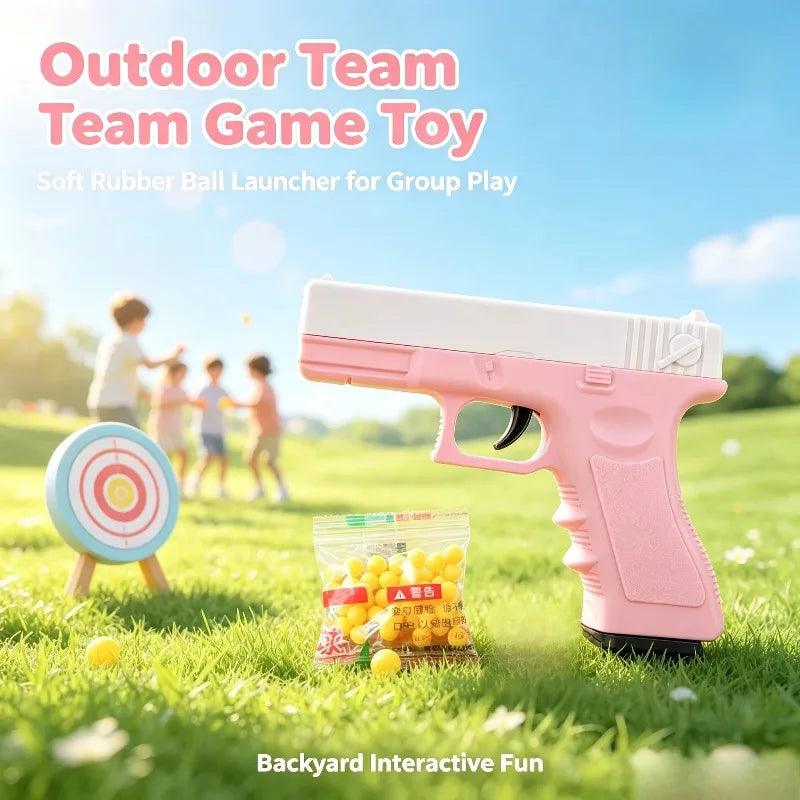Soft Ball Toy Gun 8mm Caliber Toylandeu™