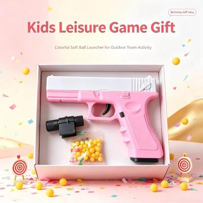 Soft Ball Toy Gun 8mm Caliber Toylandeu™