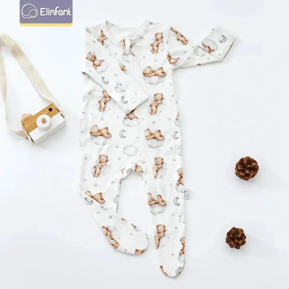  Soft Bamboo Baby Romper Knit 0-12 Months Toyland EU -  ToylandEU™