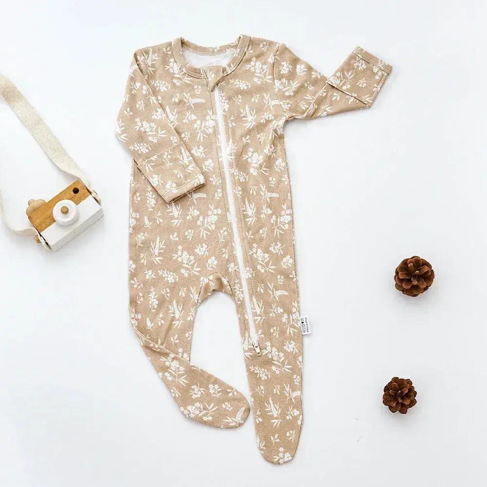  Soft Bamboo Baby Romper Knit 0-12 Months Toyland EU -  ToylandEU™