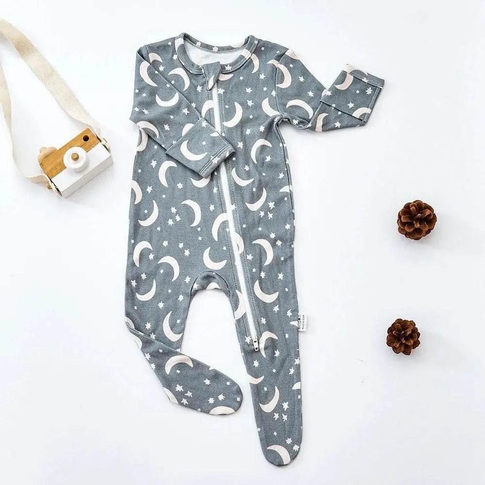  Soft Bamboo Baby Romper Knit 0-12 Months Toyland EU -  ToylandEU™