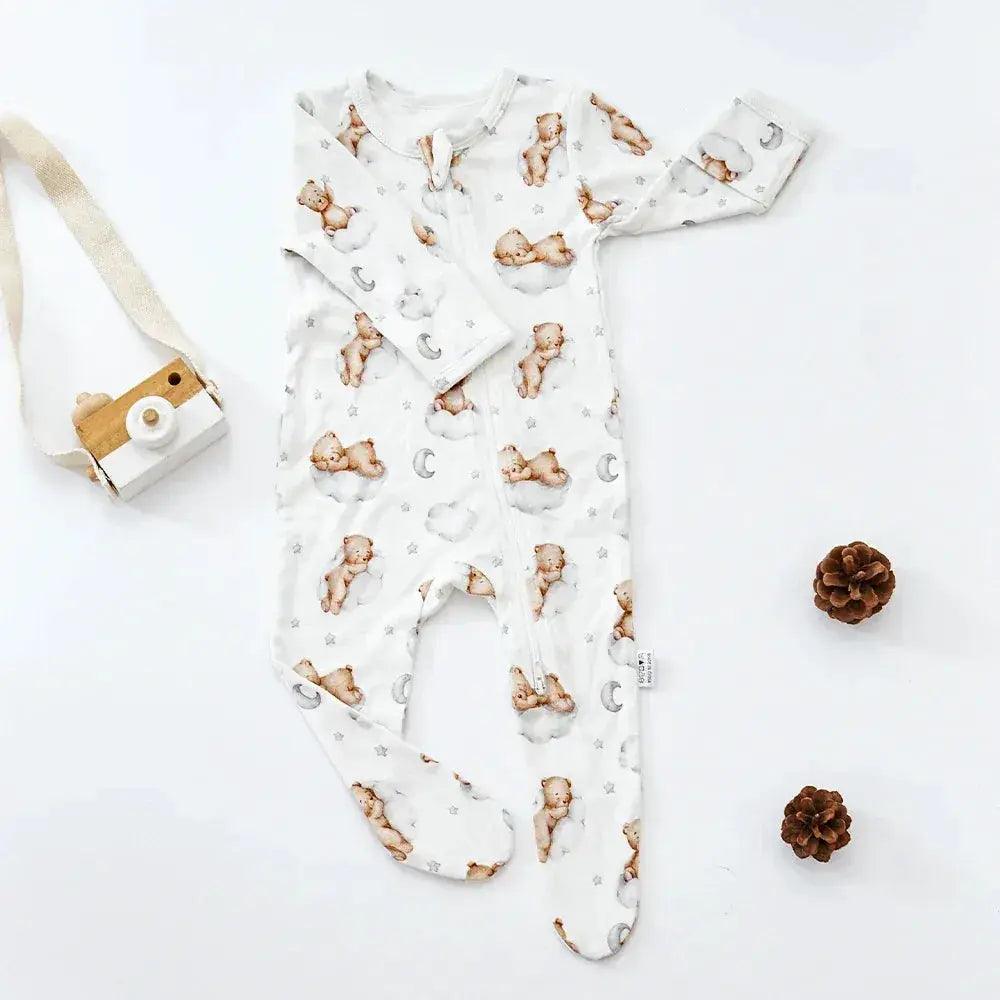  Soft Bamboo Baby Romper Knit 0-12 Months Toyland EU -  ToylandEU™