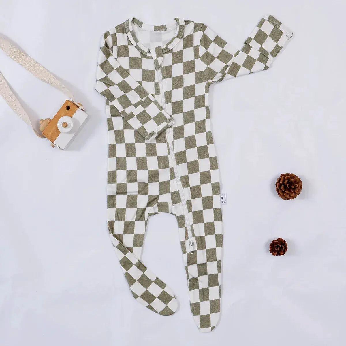  Soft Bamboo Baby Romper Knit 0-12 Months Toyland EU -  ToylandEU™
