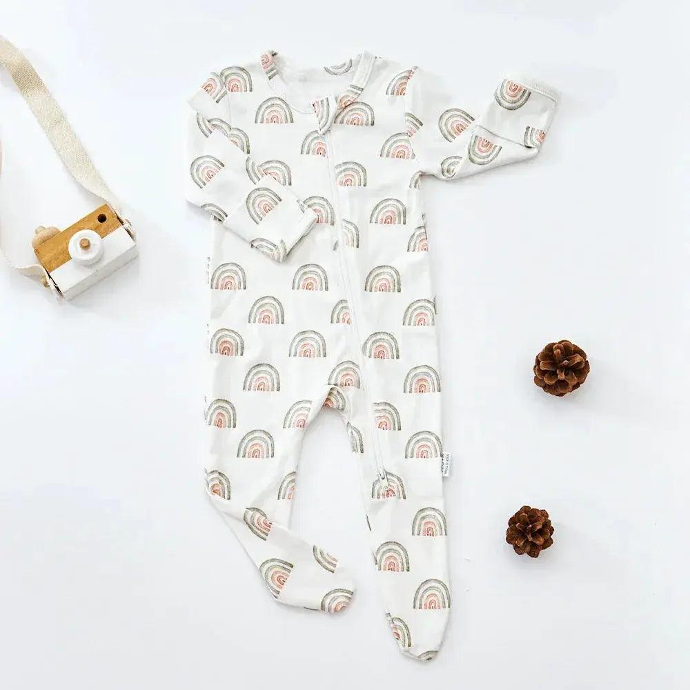  Soft Bamboo Baby Romper Knit 0-12 Months Toyland EU -  ToylandEU™