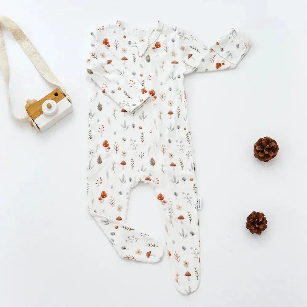  Soft Bamboo Baby Romper Knit 0-12 Months Toyland EU -  ToylandEU™