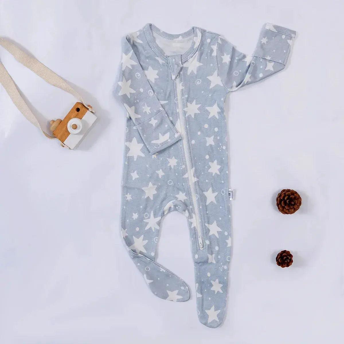  Soft Bamboo Baby Romper Knit 0-12 Months Toyland EU -  ToylandEU™