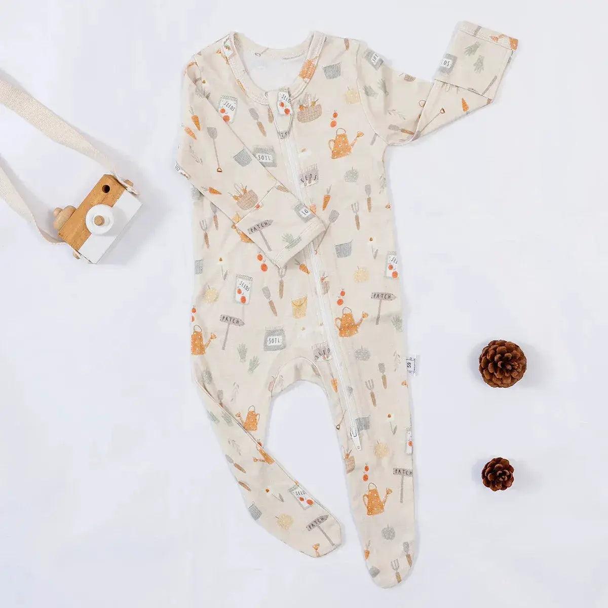  Soft Bamboo Baby Romper Knit 0-12 Months Toyland EU -  ToylandEU™