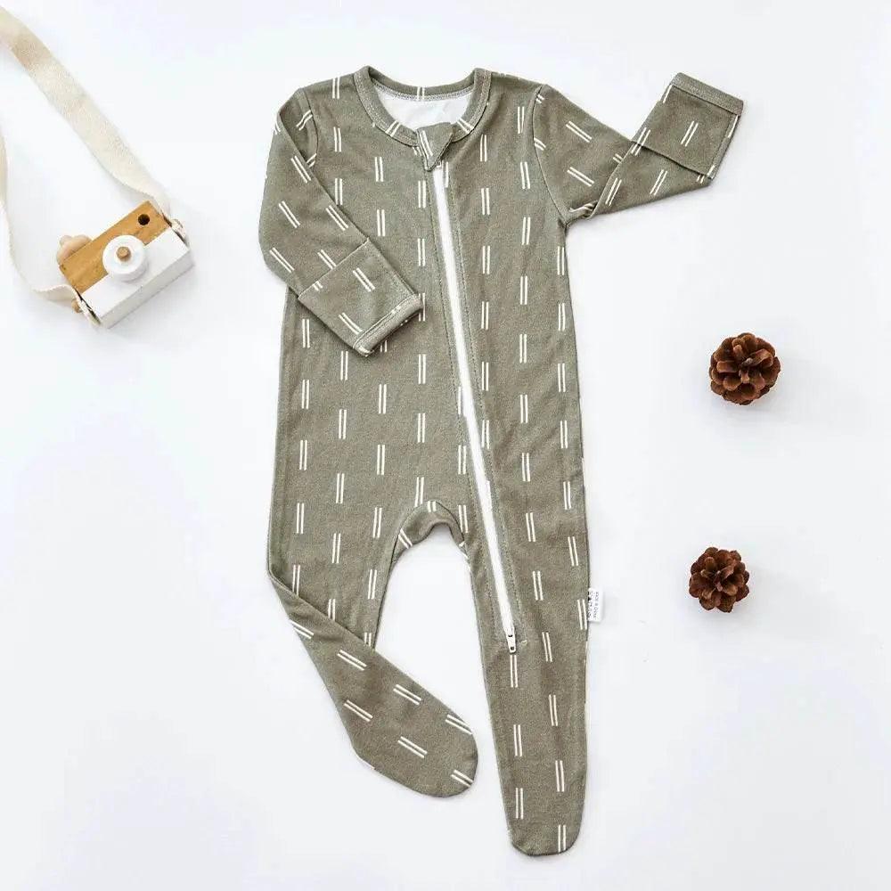  Soft Bamboo Baby Romper Knit 0-12 Months Toyland EU -  ToylandEU™