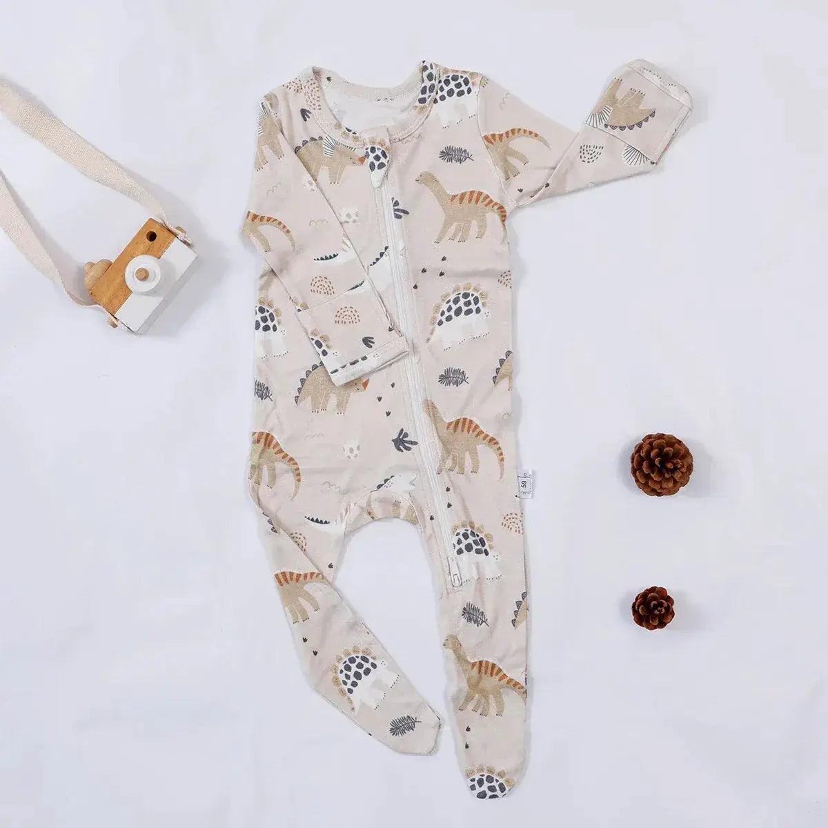  Soft Bamboo Baby Romper Knit 0-12 Months Toyland EU -  ToylandEU™