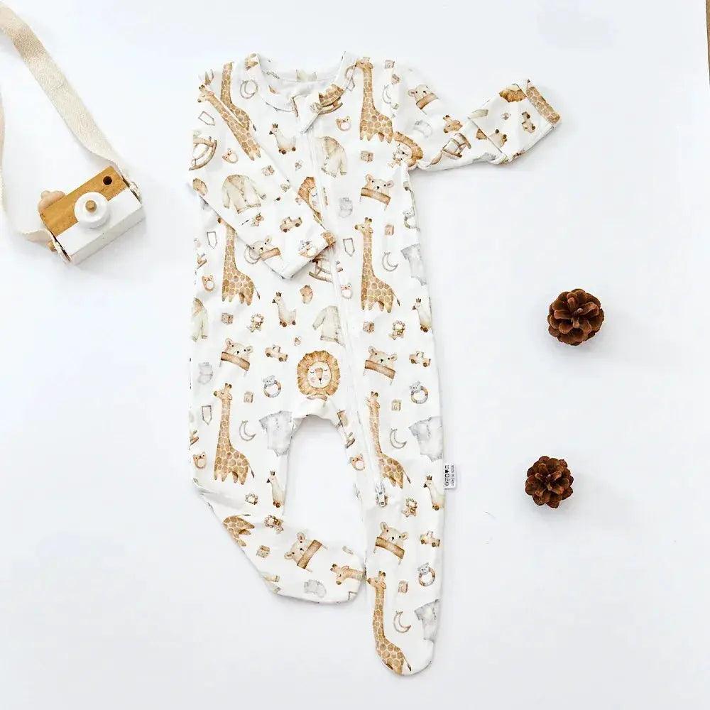  Soft Bamboo Baby Romper Knit 0-12 Months Toyland EU -  ToylandEU™