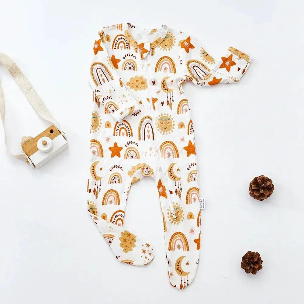  Soft Bamboo Baby Romper Knit 0-12 Months Toyland EU -  ToylandEU™