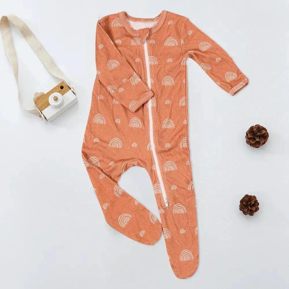  Soft Bamboo Baby Romper Knit 0-12 Months Toyland EU -  ToylandEU™