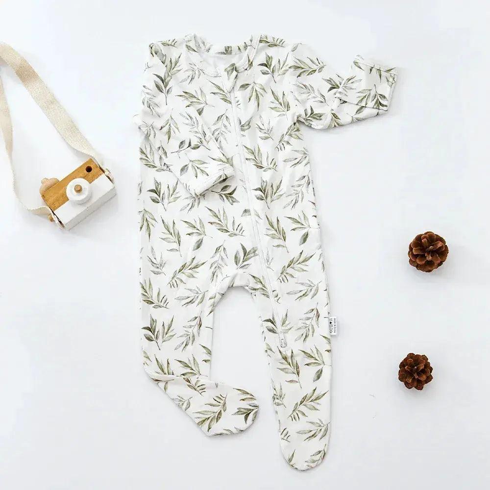  Soft Bamboo Baby Romper Knit 0-12 Months Toyland EU -  ToylandEU™