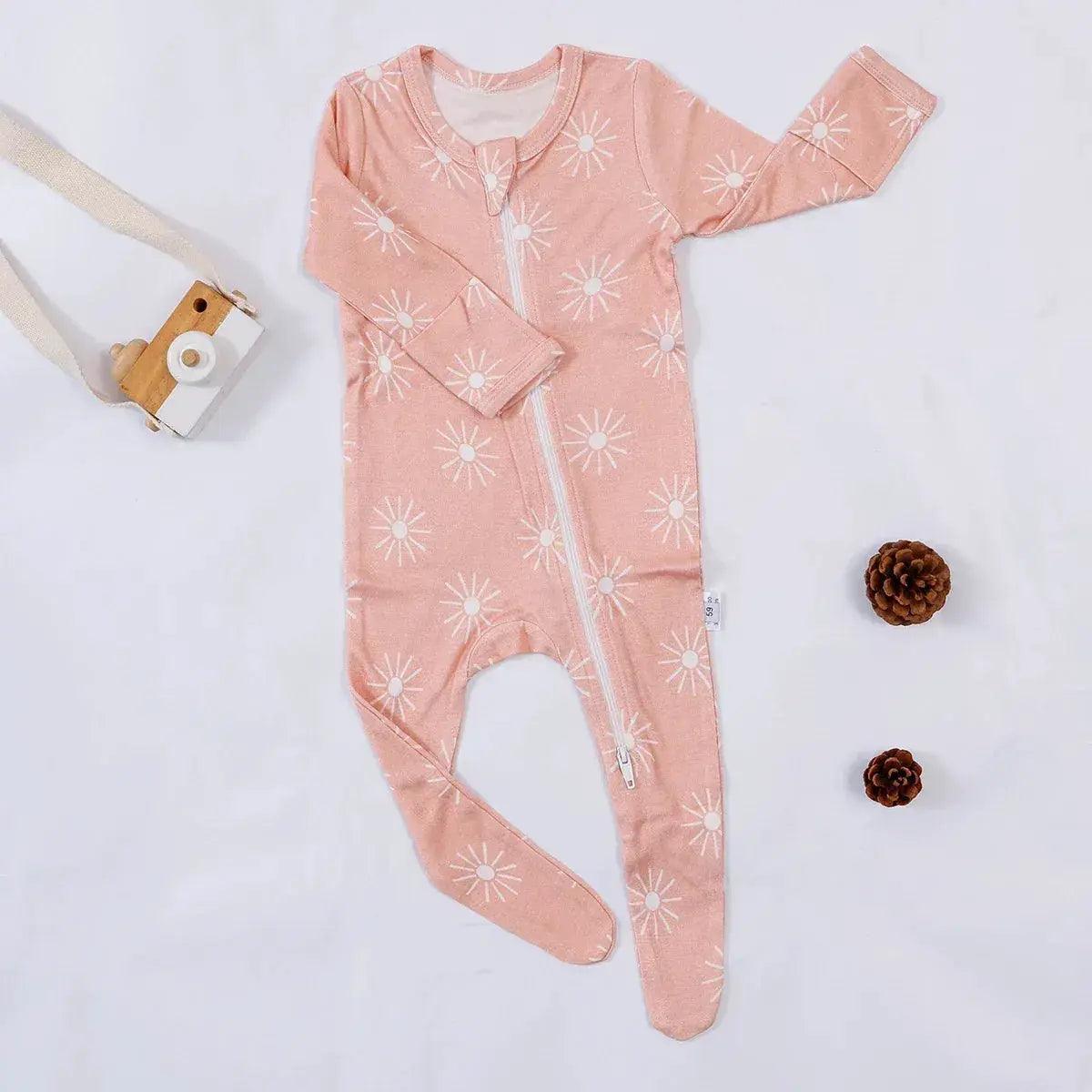  Soft Bamboo Baby Romper Knit 0-12 Months Toyland EU -  ToylandEU™