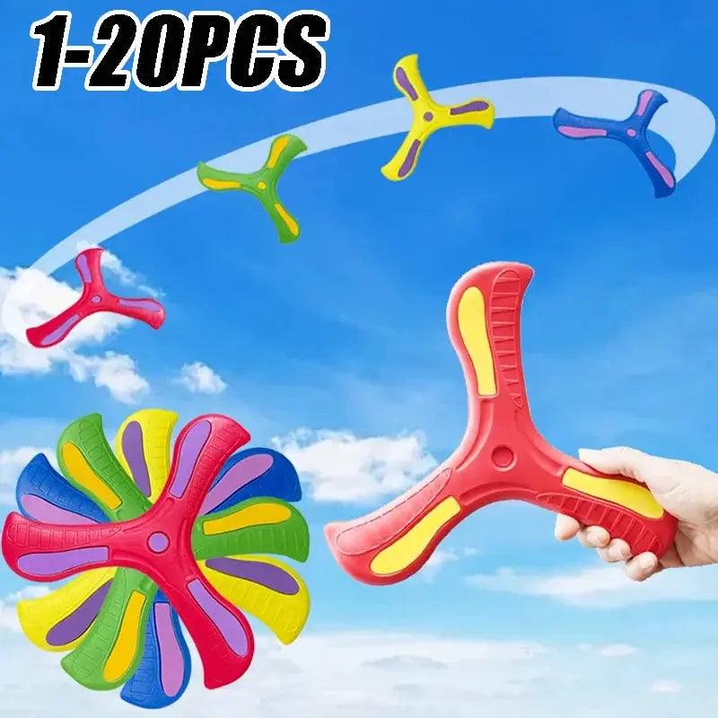  Soft Boomerang Toy For Kids Outdoor Flying Disc Safe -  ToylandEU™