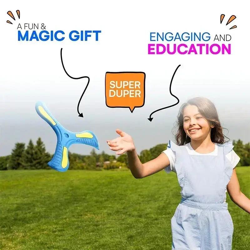  Soft Boomerang Toy For Kids Outdoor Flying Disc Safe -  ToylandEU™
