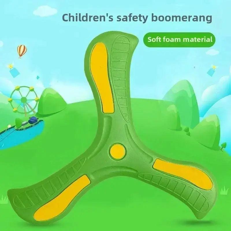  Soft Boomerang Toy For Kids Outdoor Flying Disc Safe -  ToylandEU™