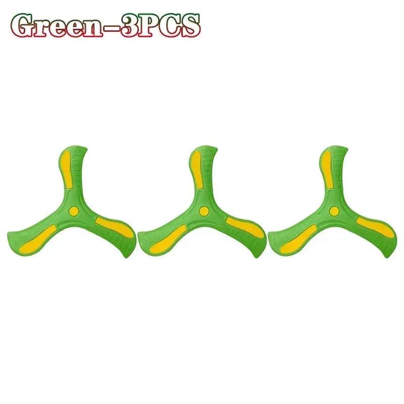  Soft Boomerang Toy For Kids Outdoor Flying Disc Safe -  ToylandEU™