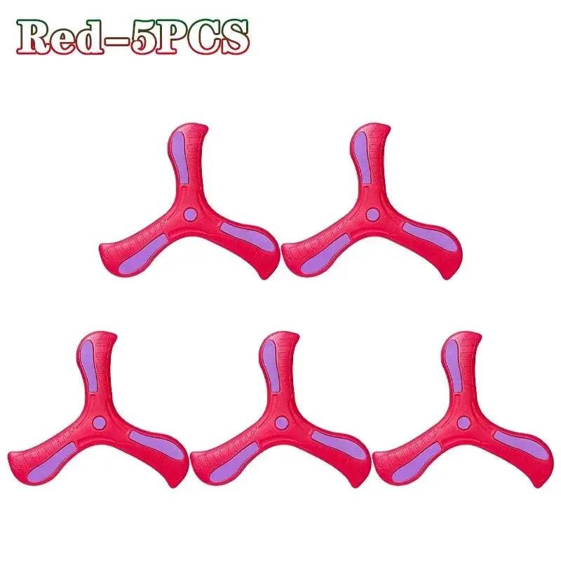  Soft Boomerang Toy For Kids Outdoor Flying Disc Safe -  ToylandEU™