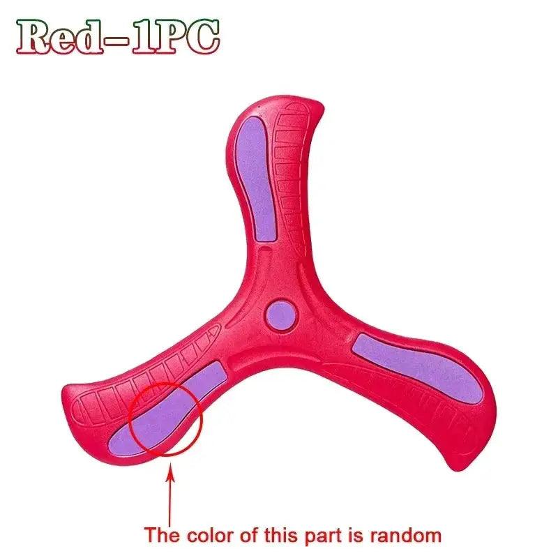  Soft Boomerang Toy For Kids Outdoor Flying Disc Safe -  ToylandEU™